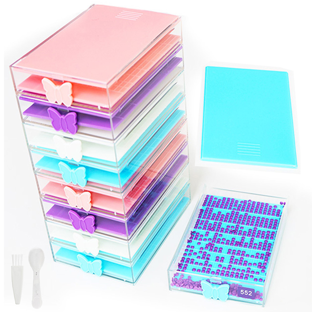 New Diamond Painting Tool Tray - Embroidery Tas recension och pris