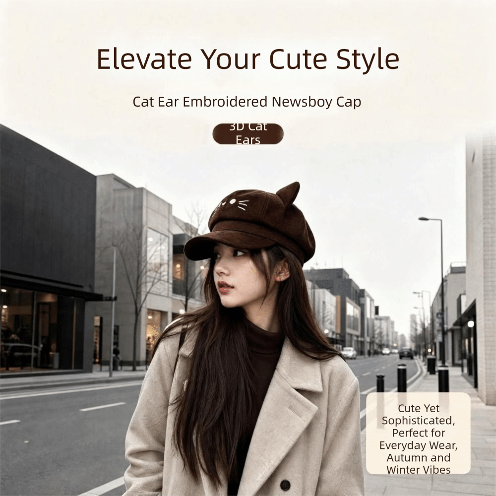 Cute Embroidery Embroidered Ca - Embroidery Artist recension och pris