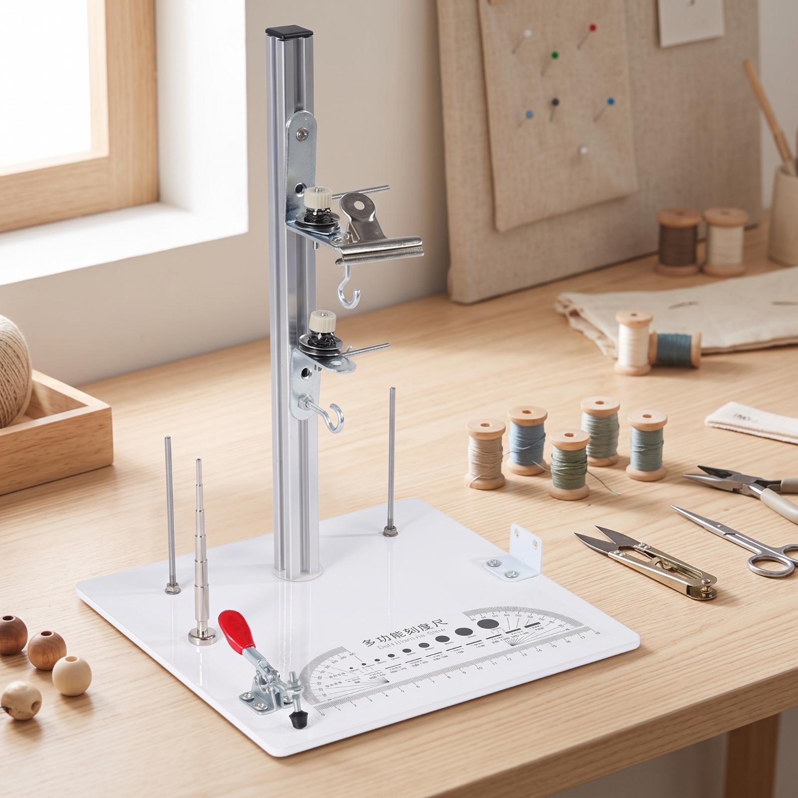 Portable Weaving Loom Frame wi - Embroidery Frame recension och pris
