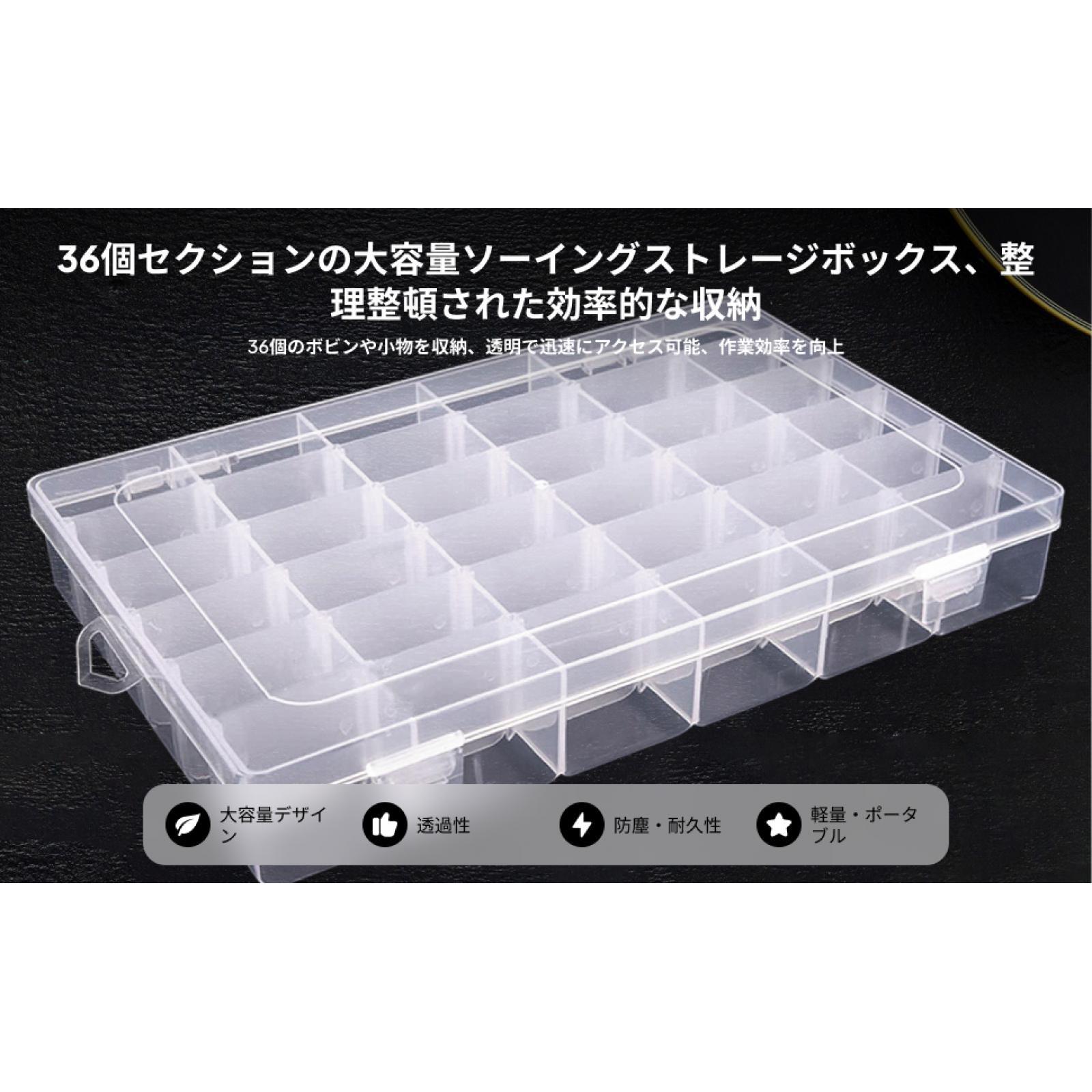 Embroidery Threads Storage Box - Embroidery Software recension och pris