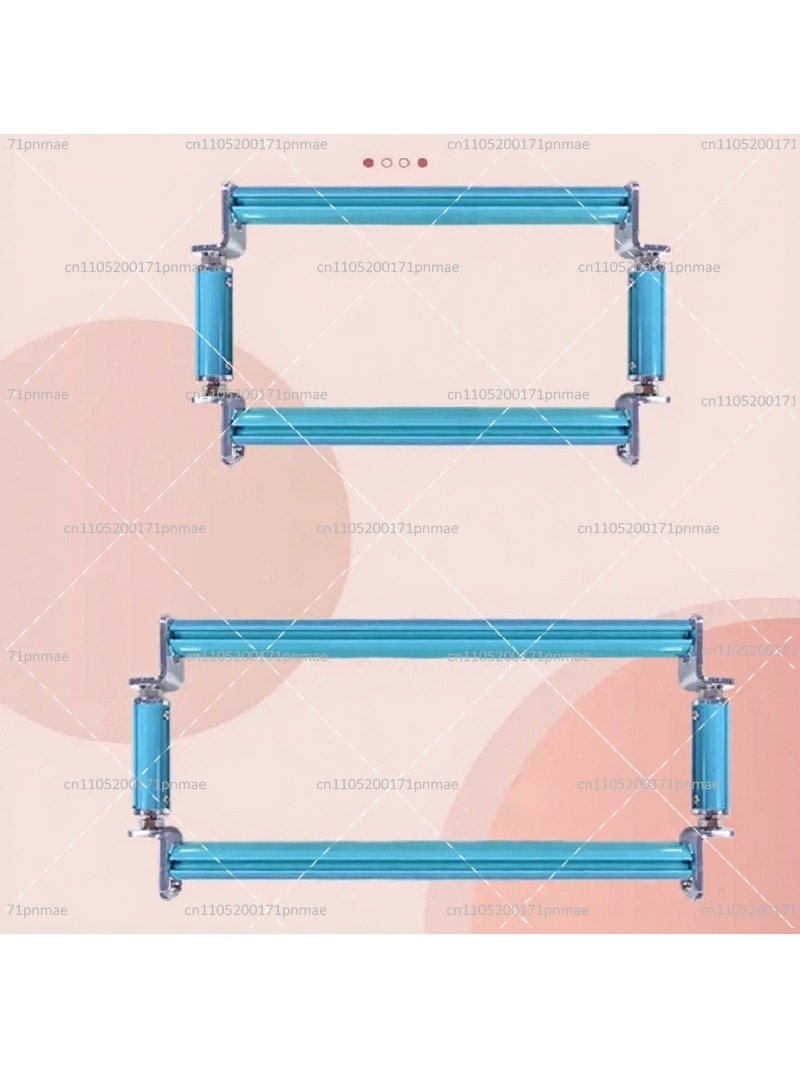 Aluminum Alloy Cross Stitch Fr - Embroidery Frame recension och pris
