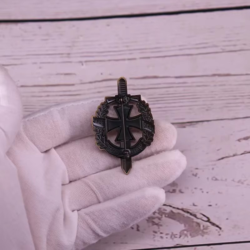 German Air Force Iron Cross cr - Embroidery Kaftan recension och pris