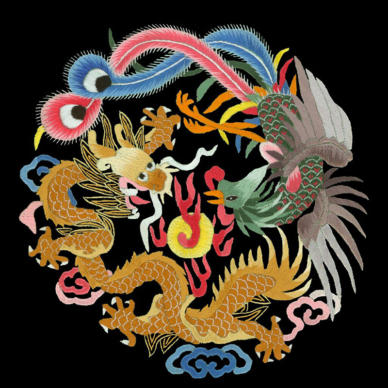 DIY Silk Embroidery Kit for Be - Embroidery Running Stitch recension och pris