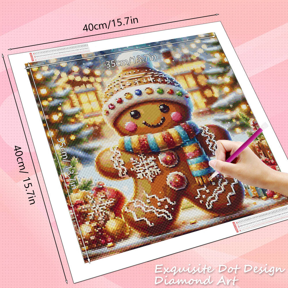 HUACAN Diamond Painting Full K - Embroidery Xmas recension och pris