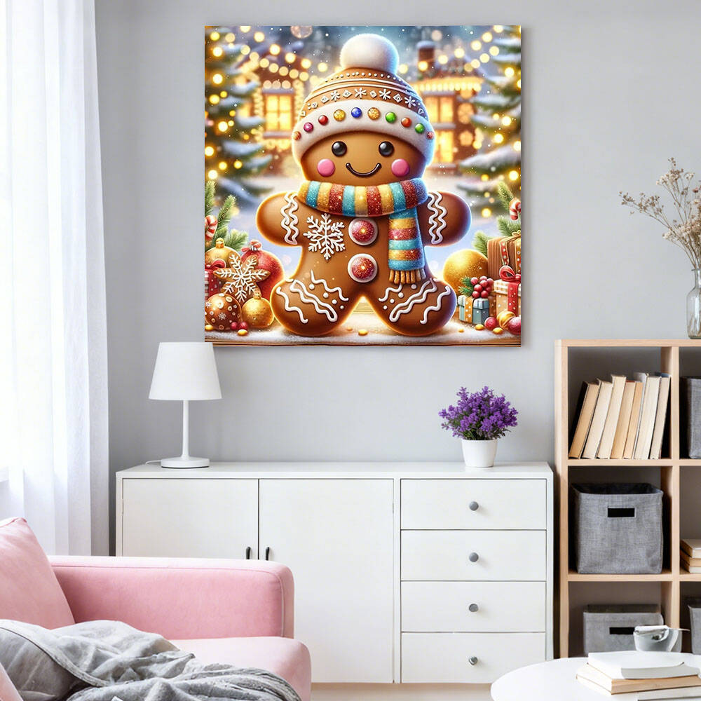 HUACAN Diamond Painting Full K - Embroidery Xmas recension och pris