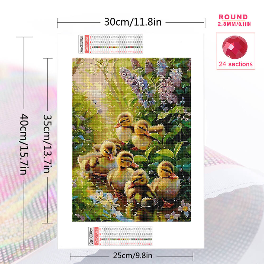 Frameless, 5D DIY Diamond Pain - Embroidery Artwork recension och pris