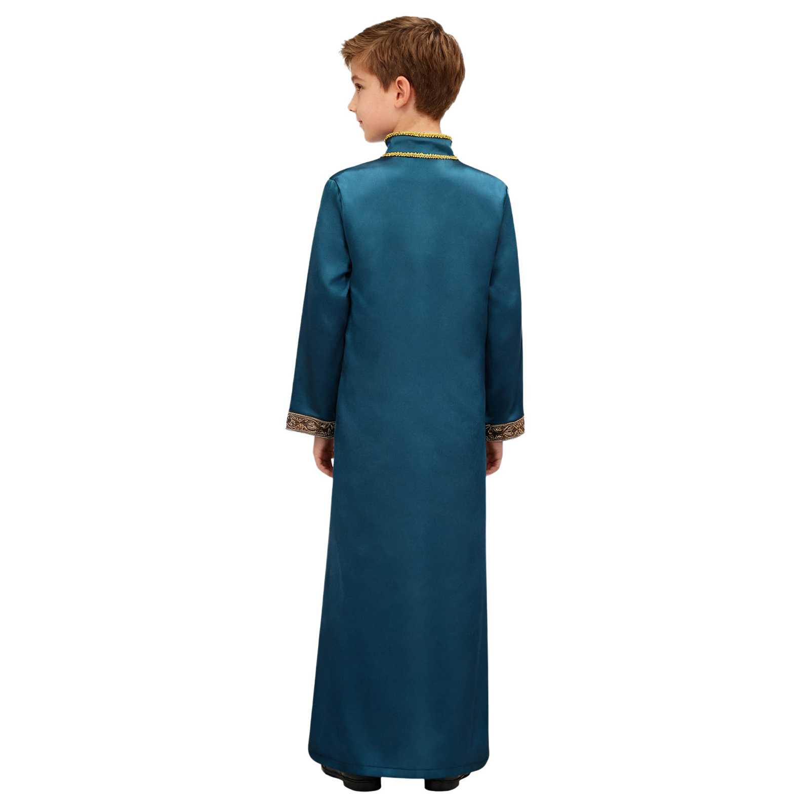Boys Gold Embroidery Maxi Musl - Embroidery Kaftan recension och pris