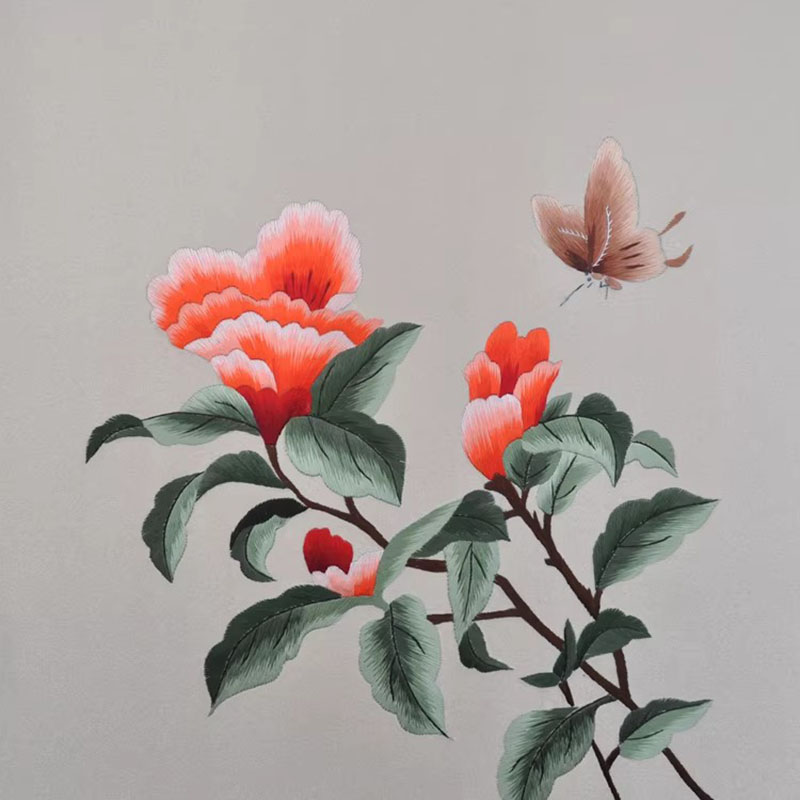 Chinese Suzhou Embroidery Kit  - Embroidery Running Stitch recension och pris