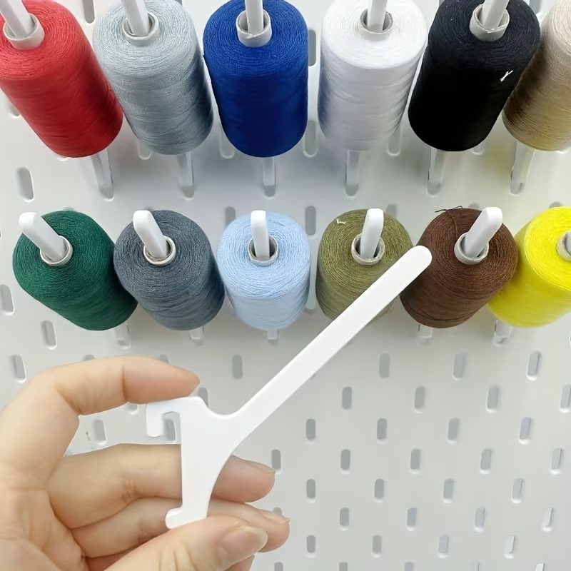 10PCS Thread Spool Pegboard Ho - Embroidery Software recension och pris