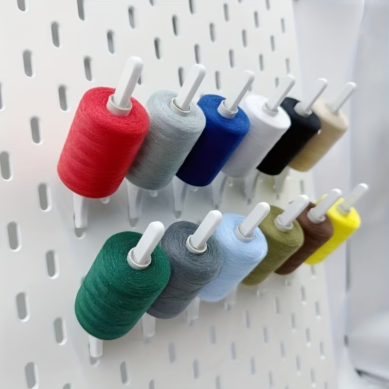 10PCS Thread Spool Pegboard Ho - Embroidery Software recension och pris