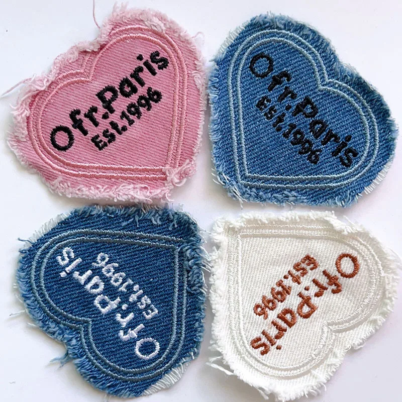 Pink Heart Applique for Clothe - Embroidery Artist recension och pris