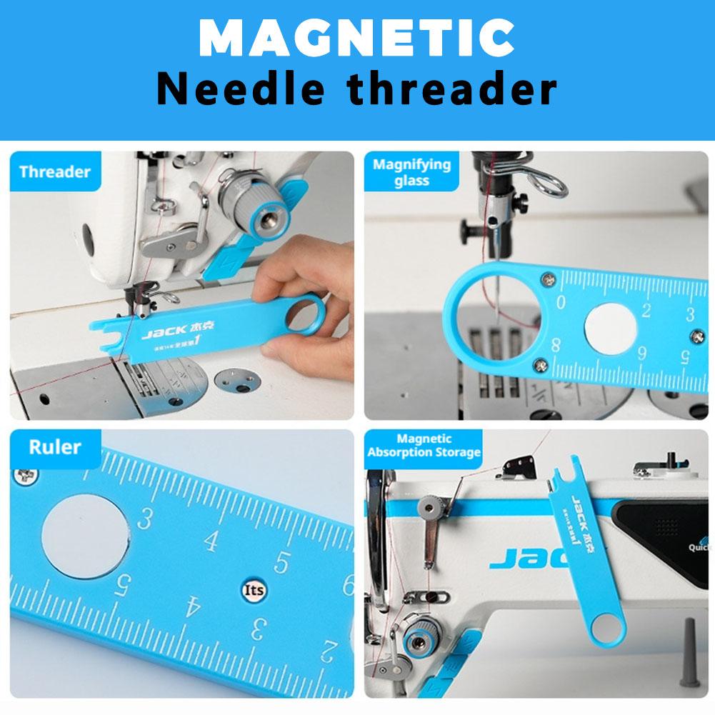 Jack Magnetic Needle Threader  - Embroidery Software recension och pris