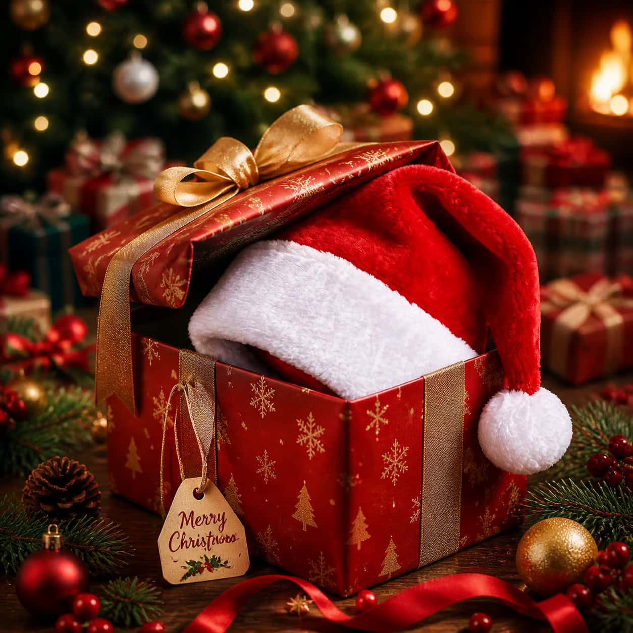 Personalized Christmas Santa H - Embroidery Xmas recension och pris