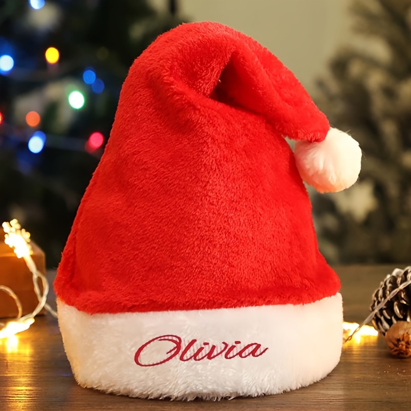 Personalized Christmas Santa H - Embroidery Xmas recension och pris