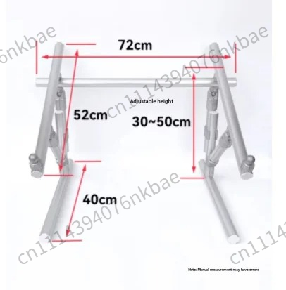 Reinforced Aluminum Alloy Cros - Embroidery Frame recension och pris