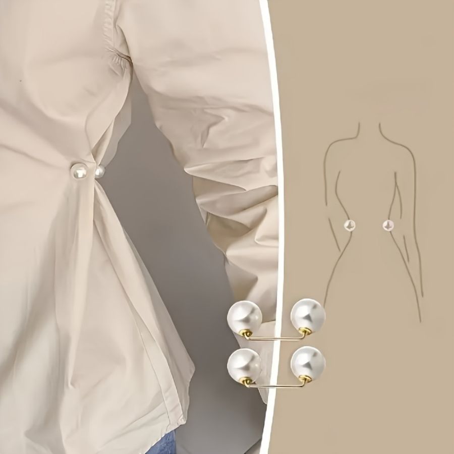 Set of 6 Fashion Pearl Pins fo - Embroidery Kaftan recension och pris