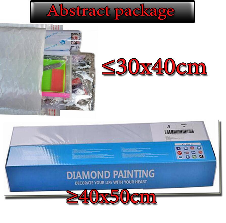 DIY Diamond Painting Modern An - Embroidery Running Stitch recension och pris