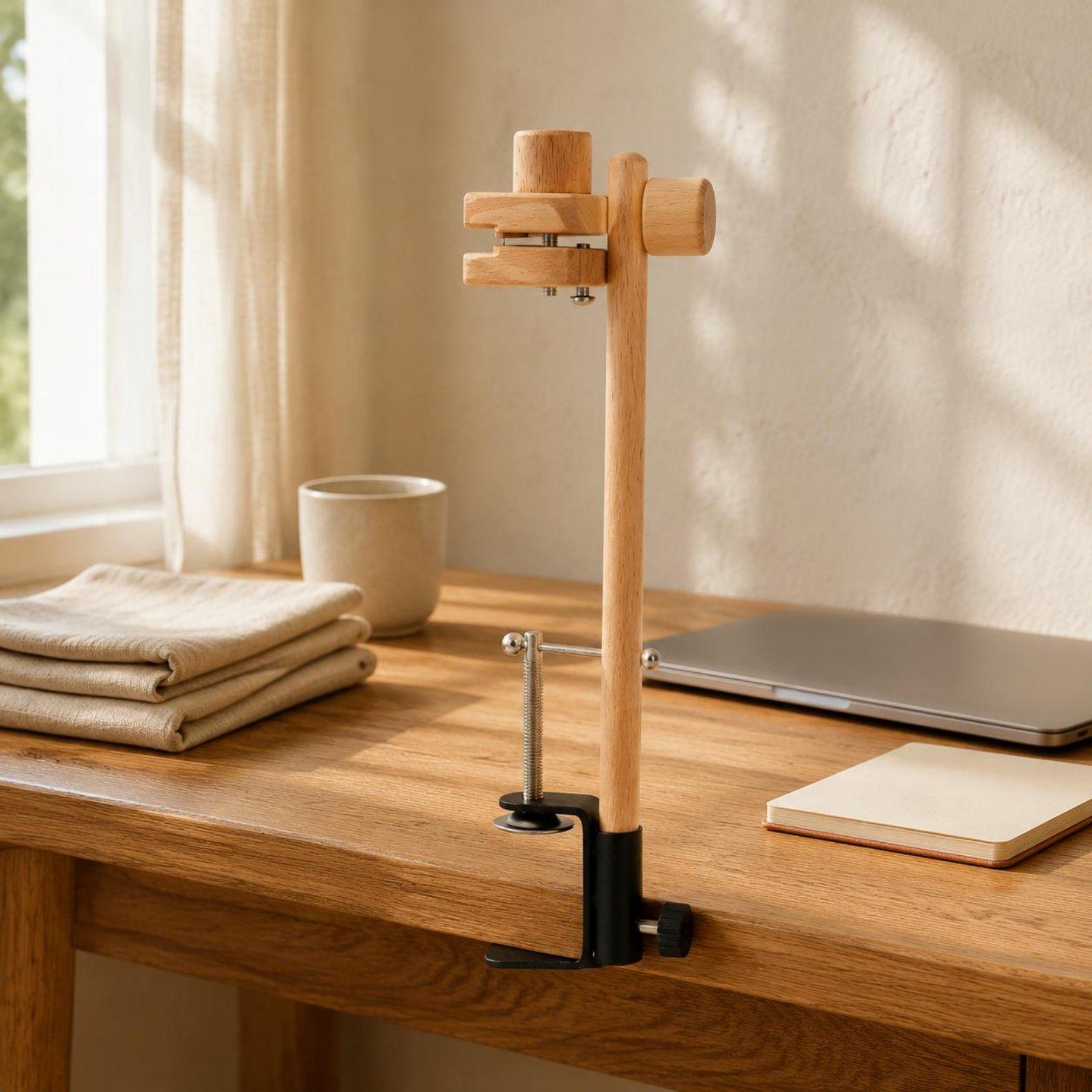 Wooden Desk Embroidery Hoop Fr - Embroidery Frame recension och pris