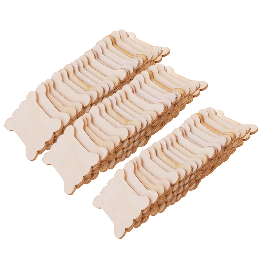 20PCS/40PCS/60PCS Bone Shaped  - Embroidery Software recension och pris