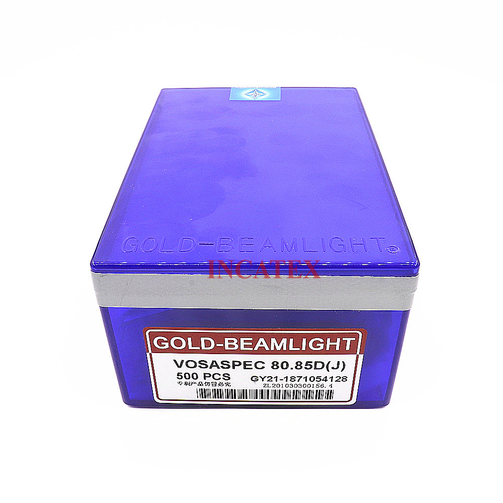 500 Pcs Genuine Gold Beamlight - Embroidery Software recension och pris