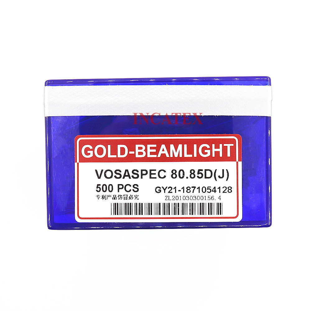 500 Pcs Genuine Gold Beamlight - Embroidery Software recension och pris