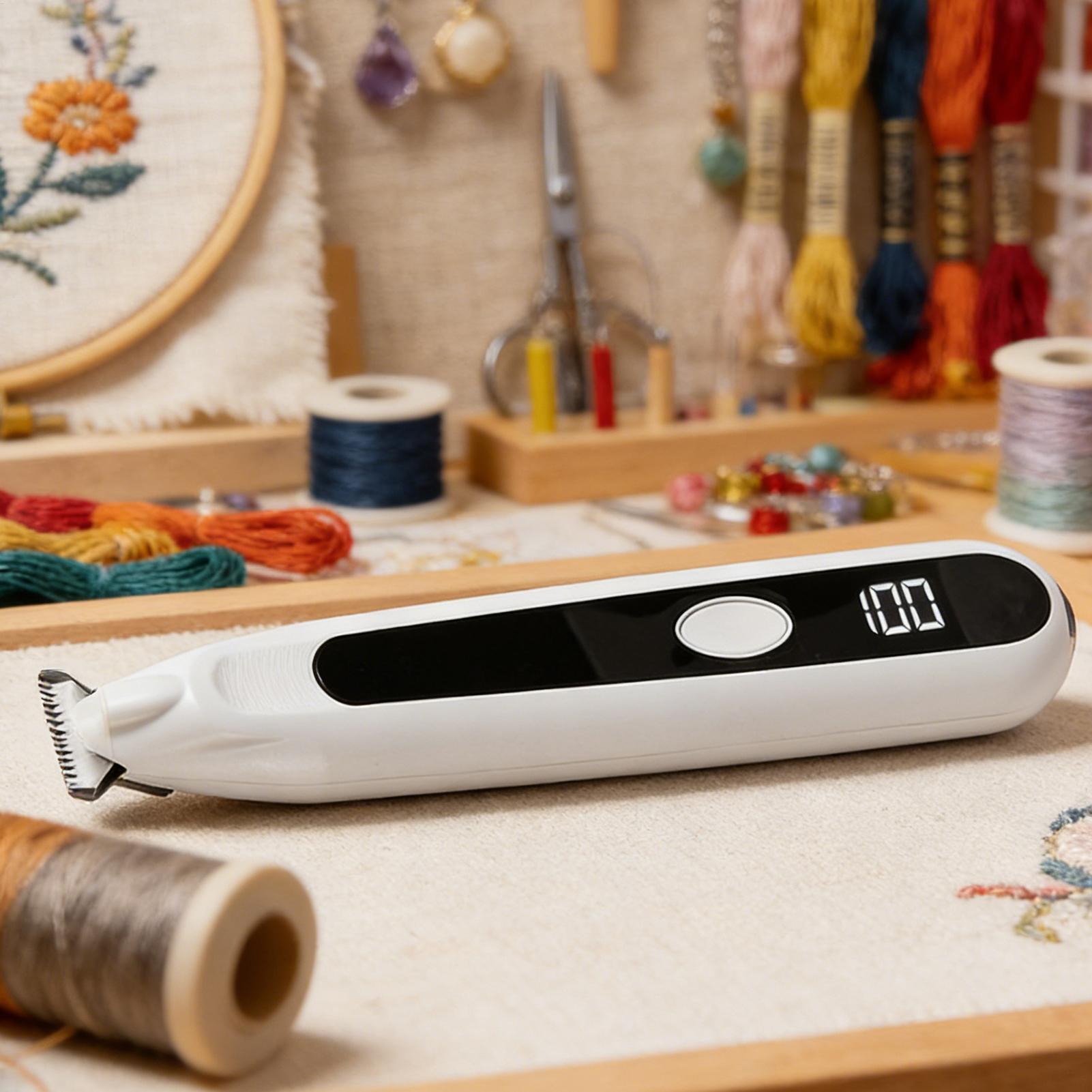 Electric Embroidery Seam Rippe - Embroidery Artist recension och pris